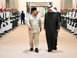 Presiden Prabowo dan Presiden MBZ Bahas Dinamika Global dalam Pertemuan di Abu Dhabi
