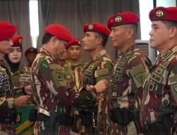Kopassus Lantik Pejabat Utama, Tegaskan Amanah dan Semangat Pengabdian