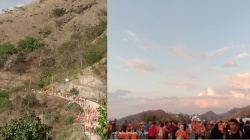 Ribuan Peserta Ramaikan Golo Mori Sunset Run 2025