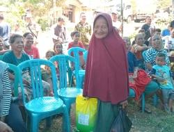 Senyum Tulus Nenek di Desa Golo Ndaring Untuk Partai Golkar
