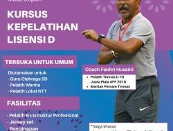 PSSI Asprov NTT Gandeng Amartha, Gelar Kursus Lisensi D untuk Cetak Pelatih Muda Berkualitas
