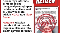 Polres Manggarai Barat : Isu Penculikan Anak di Labuan Bajo Hoax