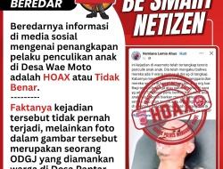 Polres Manggarai Barat : Isu Penculikan Anak di Labuan Bajo Hoax