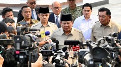 Presiden Prabowo Tiba di Jakarta Usai Hadiri KTT Perdamaian dan Penghentian Perang Gaza