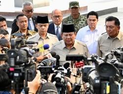 Presiden Prabowo Tiba di Jakarta Usai Hadiri KTT Perdamaian dan Penghentian Perang Gaza