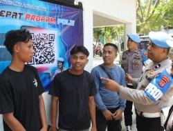 Propam Polres Mabar Luncurkan Barcode Pengaduan, Wujud Polisi Digital yang Cepat, Mudah, dan Transparan