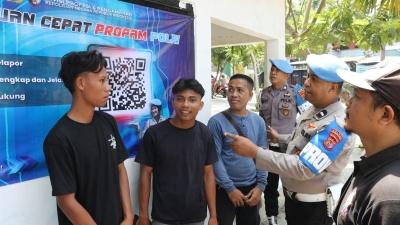 Propam Polres Mabar Luncurkan Barcode Pengaduan, Wujud Polisi Digital yang Cepat, Mudah, dan Transparan