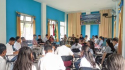 Semarak Kebangsaan Jelang Sumpah Pemuda: IMAPELMA Ende Gelar Dialog dan RUA