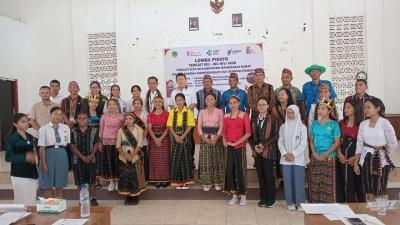 Sumpah Pemuda, KPA Manggarai Barat Gelar Lomba Pidato Melawan HIV-AIDS