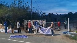Terpicu PS Sepihak, Pemilik Tanah 3,1 Ha di Bukit Kerangan Labuan Bajo Serbu Pos Jaga Santosa Kadiman