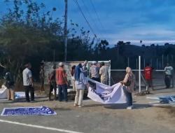 Terpicu PS Sepihak, Pemilik Tanah 3,1 Ha di Bukit Kerangan Labuan Bajo Serbu Pos Jaga Santosa Kadiman