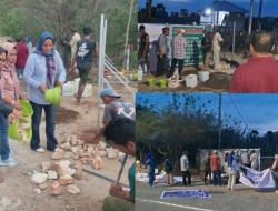 Konflik Tanah 3,1 ha di Bukit Keranga Kembali Memanas: Warga Serbu Lahan, Tutup Portal Milik Santosa Kadiman