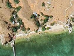 Pulau Sebayur Terancam Amblas, Lokasi Tambang Ilegal di Tanah Haji Idris Dibor Menjadi Gua Besar Diduga Dikelola Anak Oknum Polisi