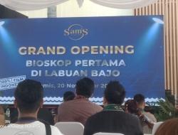 Sam’s Studio Hadir di Labuan Bajo: Bioskop Bernuansa Lokal yang Siap Perkuat Industri Film Indonesia