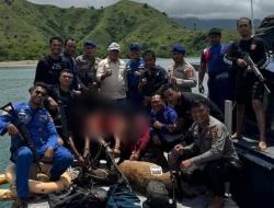 Kontak Tembak di Pulau Komodo, Polisi Lumpuhkan Pemburu Rusa Bersenjata Api