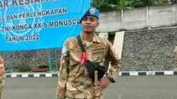 Prajurit TNI Asal NTT Gugur Ditembak KKB Papua, Praka Satria Taopan Tinggalkan Duka Mendalam