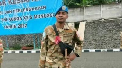 Prajurit TNI Asal NTT Gugur Ditembak KKB Papua, Praka Satria Taopan Tinggalkan Duka Mendalam