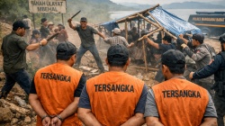 Sengketa Tanah Ulayat Mbehal Berujung Pidana, Tiga Warga Resmi Jadi Tersangka