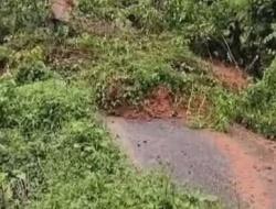 Akses Transportasi Menuju Ibu Kota Sano Nggoang Lumpuh Total