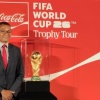 Trofi Piala Dunia FIFA Sambangi Jakarta, Erick Thohir: Bukti Dunia Percaya Masa Depan Sepak Bola Indonesia