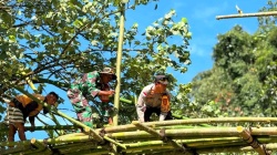 Kecemasan Menahun Luruh di Tangan Humanis IPTU Arsi Lentar & Serma Mustamin