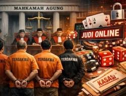 Kasus Bekingi Judi Online Berlanjut ke MA, Empat Terdakwa Ajukan Kasasi Agar Tak Diblokir Kominfo