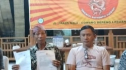 Babak Baru Sengketa Batu Gosok, Setelah Dilaporkan, Kini Alo Oba Lapor Balik Marsel Agot ke Polisi