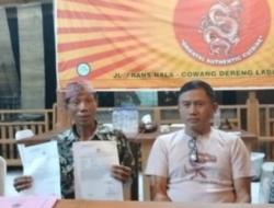 Babak Baru Sengketa Batu Gosok, Setelah Dilaporkan, Kini Alo Oba Lapor Balik Marsel Agot ke Polisi