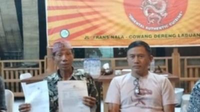 Babak Baru Sengketa Batu Gosok, Setelah Dilaporkan, Kini Alo Oba Lapor Balik Marsel Agot ke Polisi