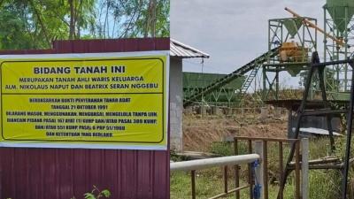 Dugaan Perampasan Tanah Negara