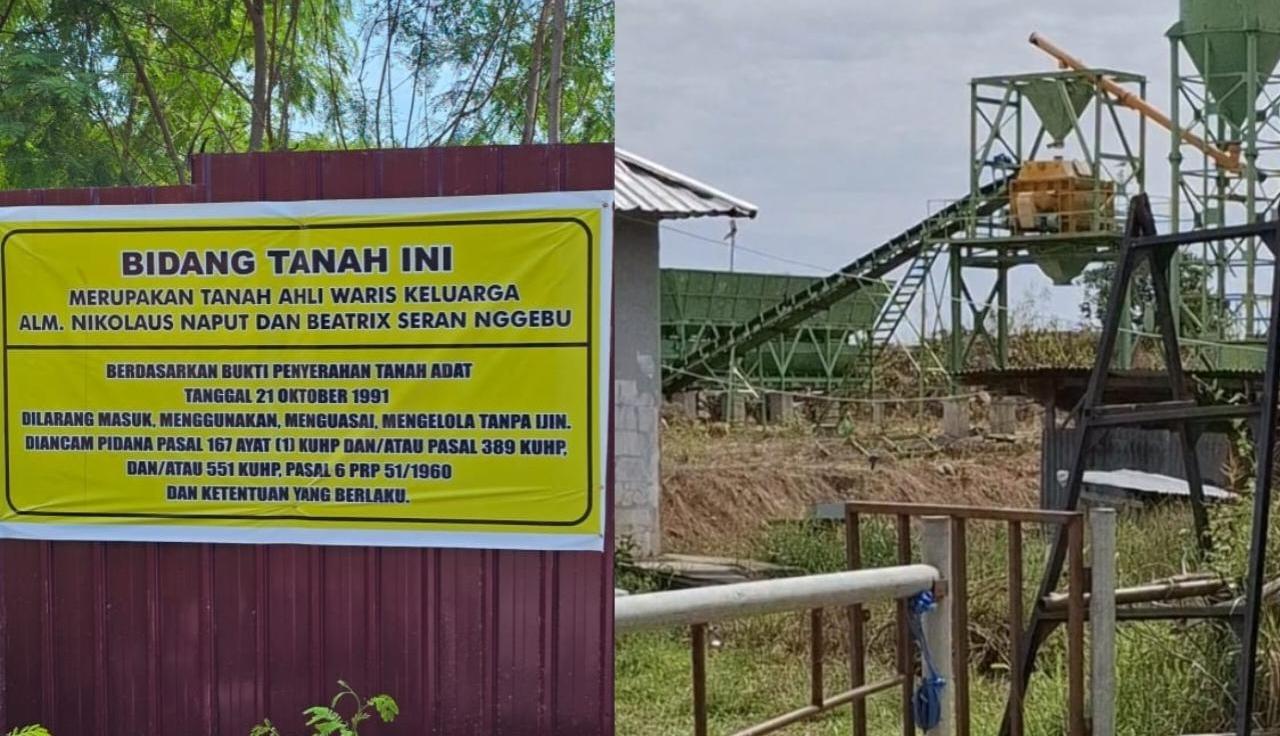 Dugaan Perampasan Tanah Negara