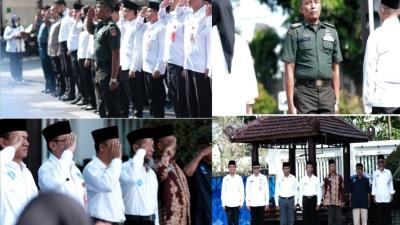 Forkomsanda DIY Gelar Peringatan Hari Persandian Indonesia ke-80