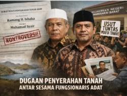 Dokumen Terkuak: Haji Ramang Ishaka dan Muhamad Syair Diduga Terlibat Penyerahan Tanah Sesama Fungsionaris Adat