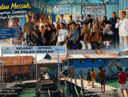 Layang-Layang di Pulau Messah