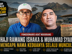 Tanah Rp500 Miliar di Keranga Tak Kunjung Tuntas, Kini Polemik Lahan Bandara Komodo Kembali Seret Nama Haji Ramang dan Muhamad Syair