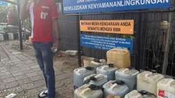 Respon Keluhan Masyarakat, Polisi Sidak Antrean Jerigen di SPBU Kampung Tengah