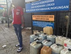 Respon Keluhan Masyarakat, Polisi Sidak Antrean Jerigen di SPBU Kampung Tengah