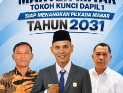 Marten Mitar Dinilai Tokoh Kunci Konsolidatif Politik di Dapil Satu Mabar