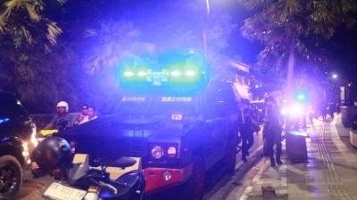 Jaga Labuan Bajo Tetap Aman, Polres Mabar Turunkan Armada Taktis dan Pasukan Brimob