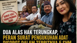 Laporan ke Bareskrim Menguat, Dua Alas Hak Berbeda, Peran Haji Ramang dan Muhamad Syair Dibongkar
