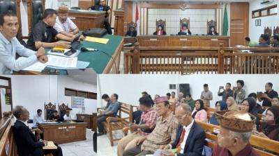 Meski Tergugat Menang di PN Labuan Bajo, Sengketa Tanah 4,1 hektar di Keranga Kembali Dibuka karena Dua Alas Hak Berbeda