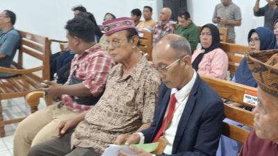 Saksi Ahli Adat di Sidang Sengketa Tanah Pembangunan Hotel St. Regis: “Tanah Tanpa Luas Harus Dibatalkan”