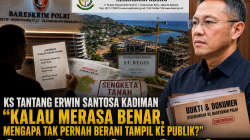 Dari Bareskrim ke Kejaksaan Agung, KS Tantang Erwin Santosa Kadiman dan Keluarga Nikolaus Naput