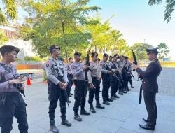 Kesiapsiagaan Sat Pamobvit Polres Mabar Demi Keamanan di Kawasan Wisata Super Premium