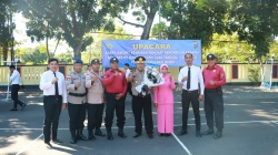 Sematkan Pangkat Kompol, Kapolres Mabar Minta Personel Muda Teladani Kompol Muhammad Yakub