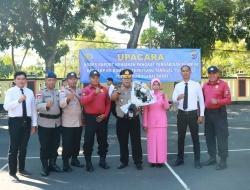 Sematkan Pangkat Kompol, Kapolres Mabar Minta Personel Muda Teladani Kompol Muhammad Yakub