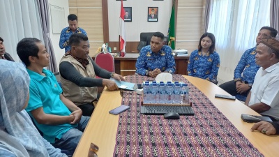 Usai Unjuk Rasa, Kepala BPN Mabar Janji Kirim Dokumen Usulan Pembatalan 2 SHM Tanah 11 Hektar ke Kupang