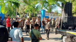 Apresiasi Kedewasaan Massa, Kapolres Mabar Pastikan Demo di Labuan Bajo Berjalan Kondusif
