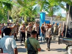 Apresiasi Kedewasaan Massa, Kapolres Mabar Pastikan Demo di Labuan Bajo Berjalan Kondusif