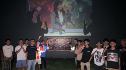 Pererat Persaudaraan dan Solidaritas, Kopearad Mabar Gelar Nobar Piala Dunia 2026 Spanyol vs Arab Saudi